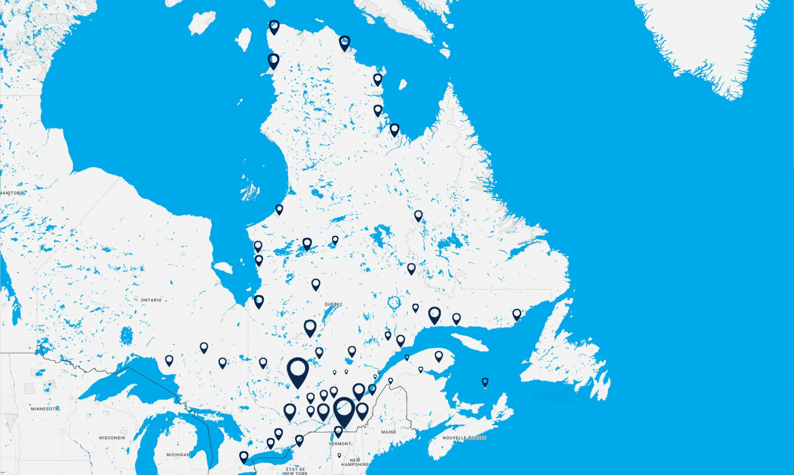 Mapp site web